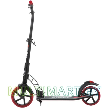 Самокат Novatrack Deft Pro 230FS.DEFT.BBK9 (черный/красный, 2019) картинка 3